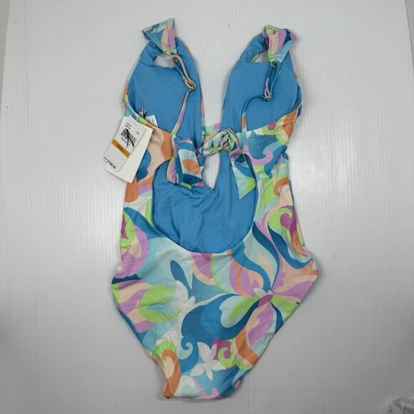 Becca by Rebecca Virtue One-piece Swimsuit Women's All That Glitter Size Small - Picture 8 of 9
